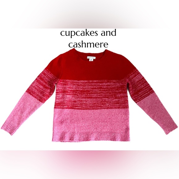 cupcakes and cashmere stripped sweater Small - Picture 2 of 7
